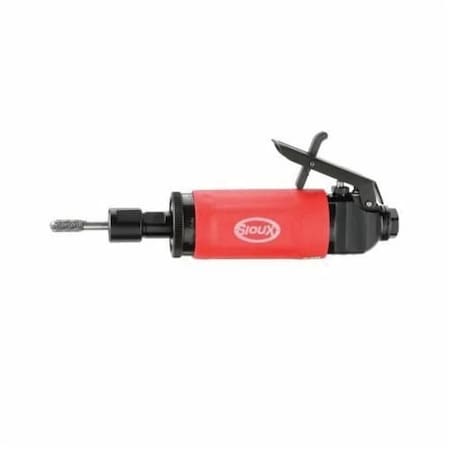 Sioux Tools Die Grinder, ToolKit Bare Tool, Series Signature, 14 Collet, 18000 RPM, 1 hp, 30 CFM, 90 PSI Ai SDGS1S18G